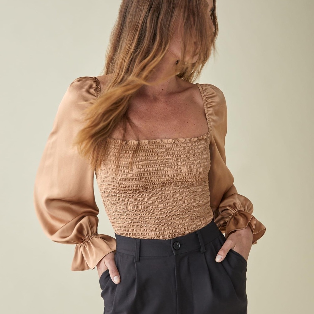 Reformation chamomile top